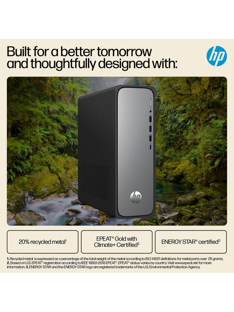 HP OmniDesk slim desktop PC S03-0013na, UK version
