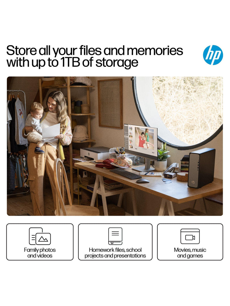 HP OmniDesk slim desktop PC S03-0013na, UK version