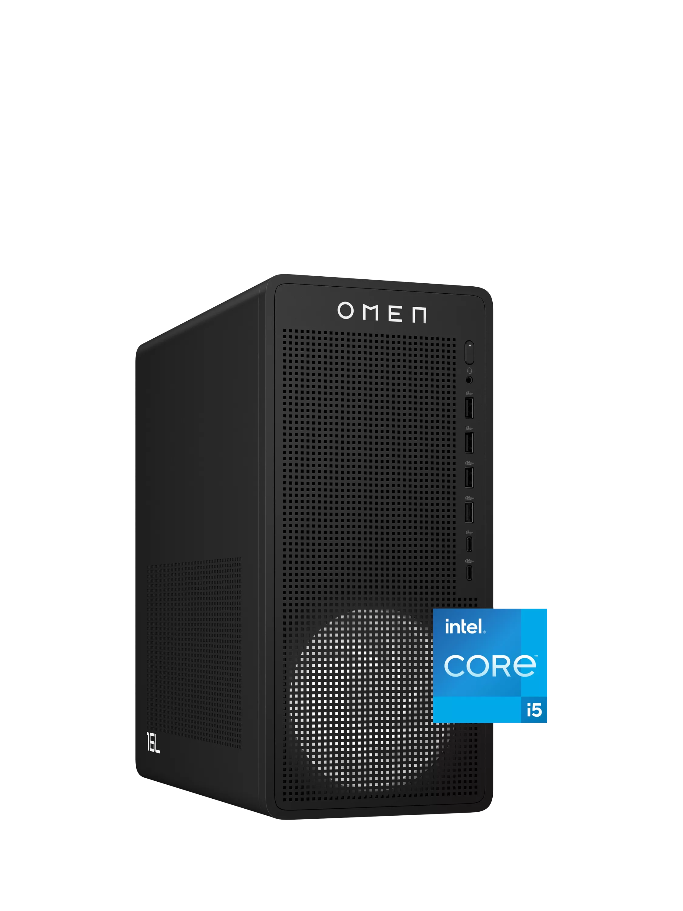 HP OMEN 16L gaming desktop, imported from the UK
