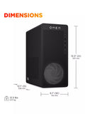 HP OMEN 16L gaming desktop, imported from the UK