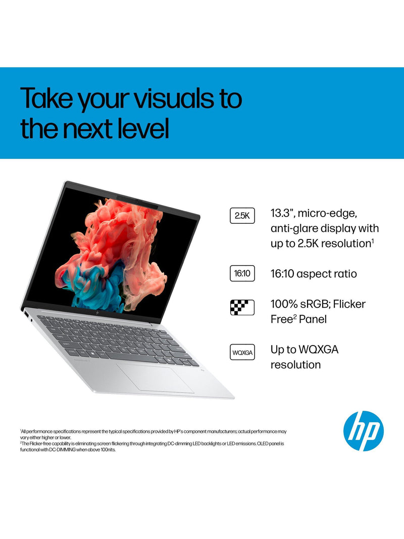 HP OmniBook 7 Aero laptop 13.3-inch, UK version
