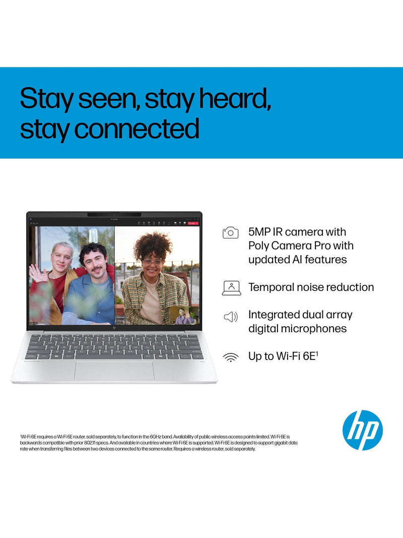 HP OmniBook 7 Aero laptop 13.3-inch, UK version