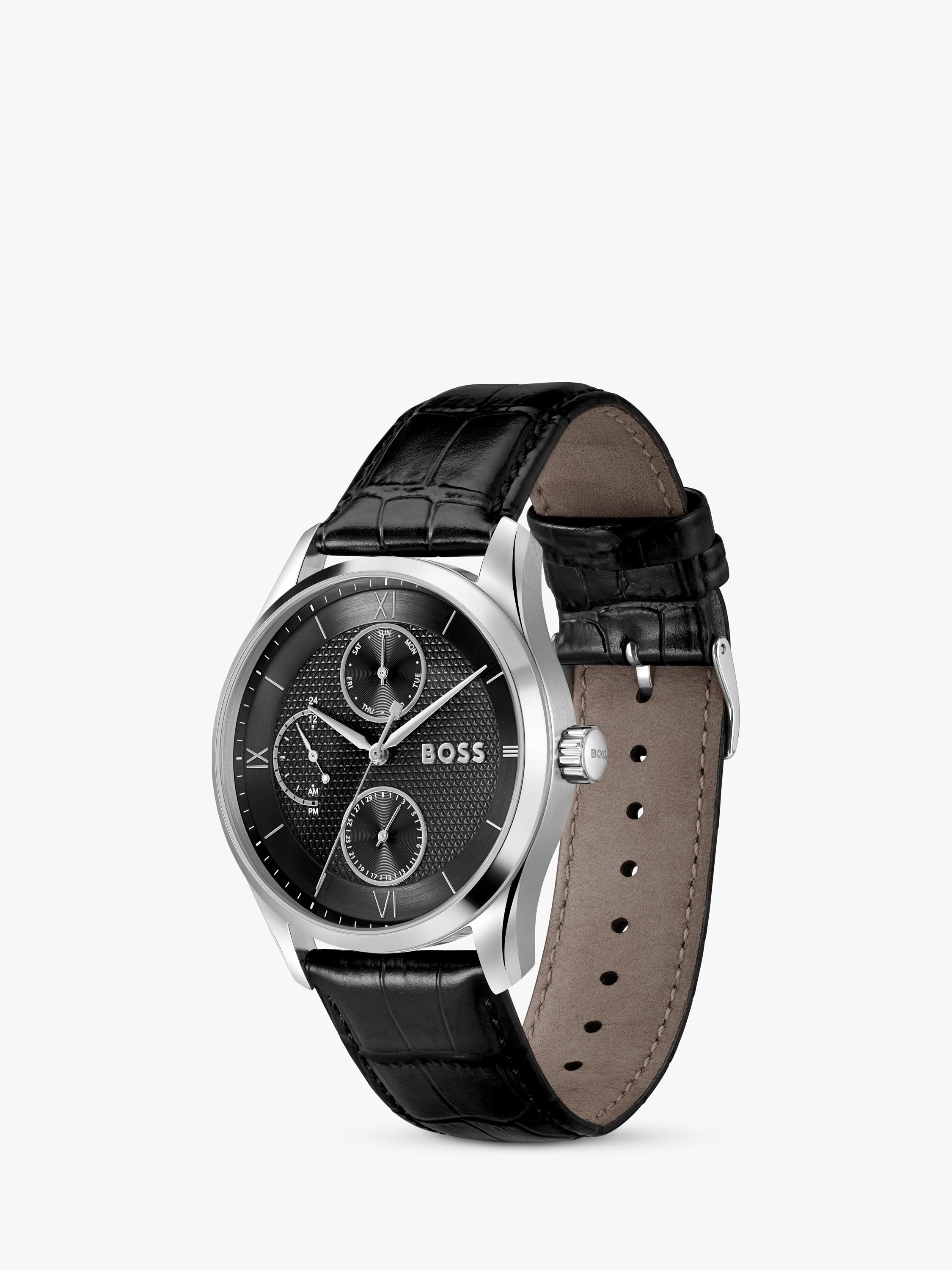 HUGO BOSS Principle Master watch 41mm - British product