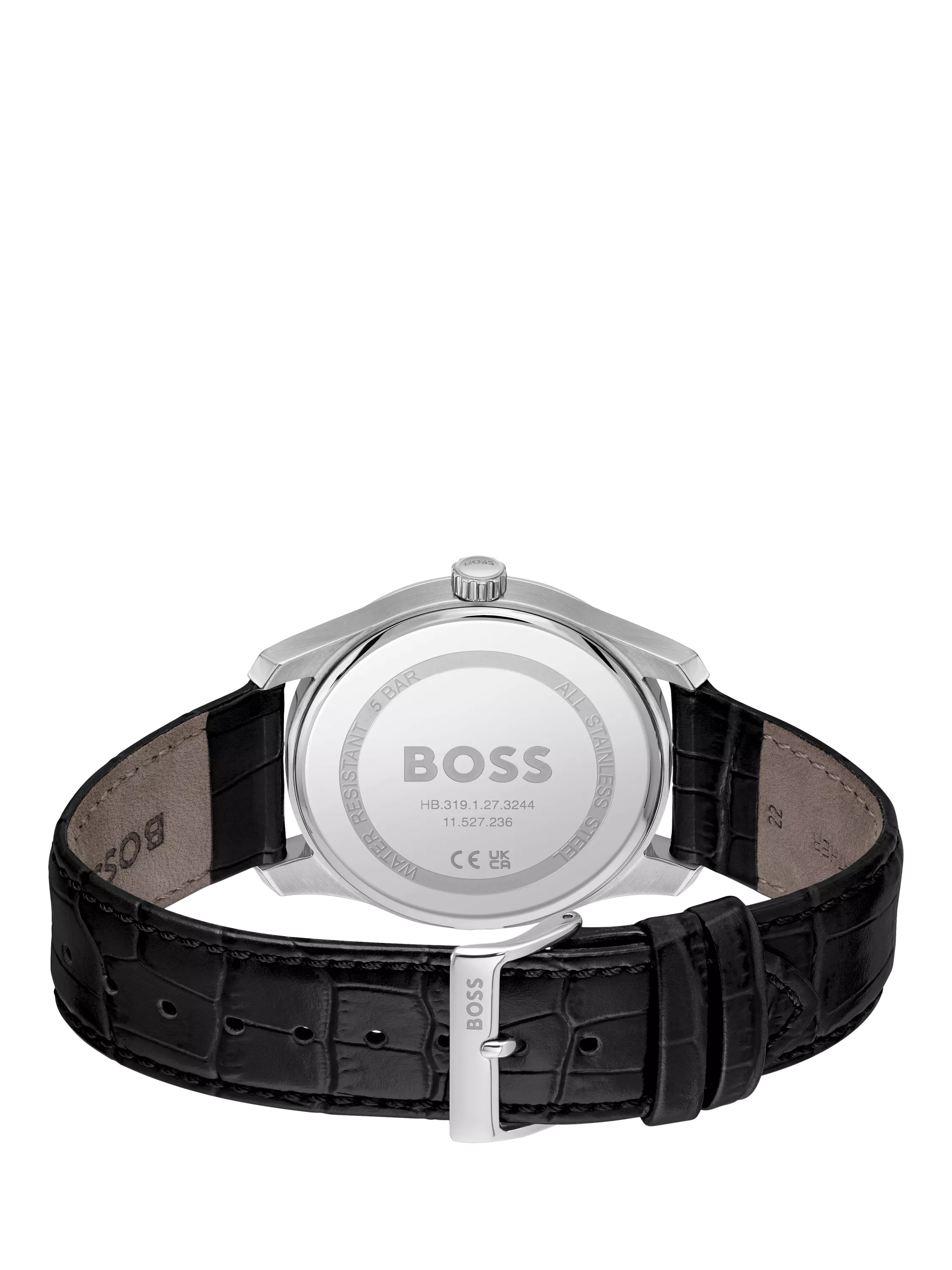 HUGO BOSS Principle Master watch 41mm - British product