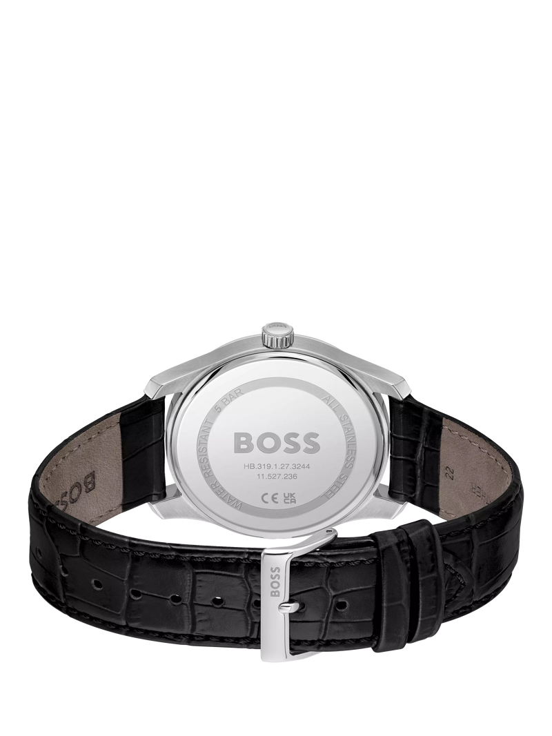 HUGO BOSS Principle Master watch 41mm - British product