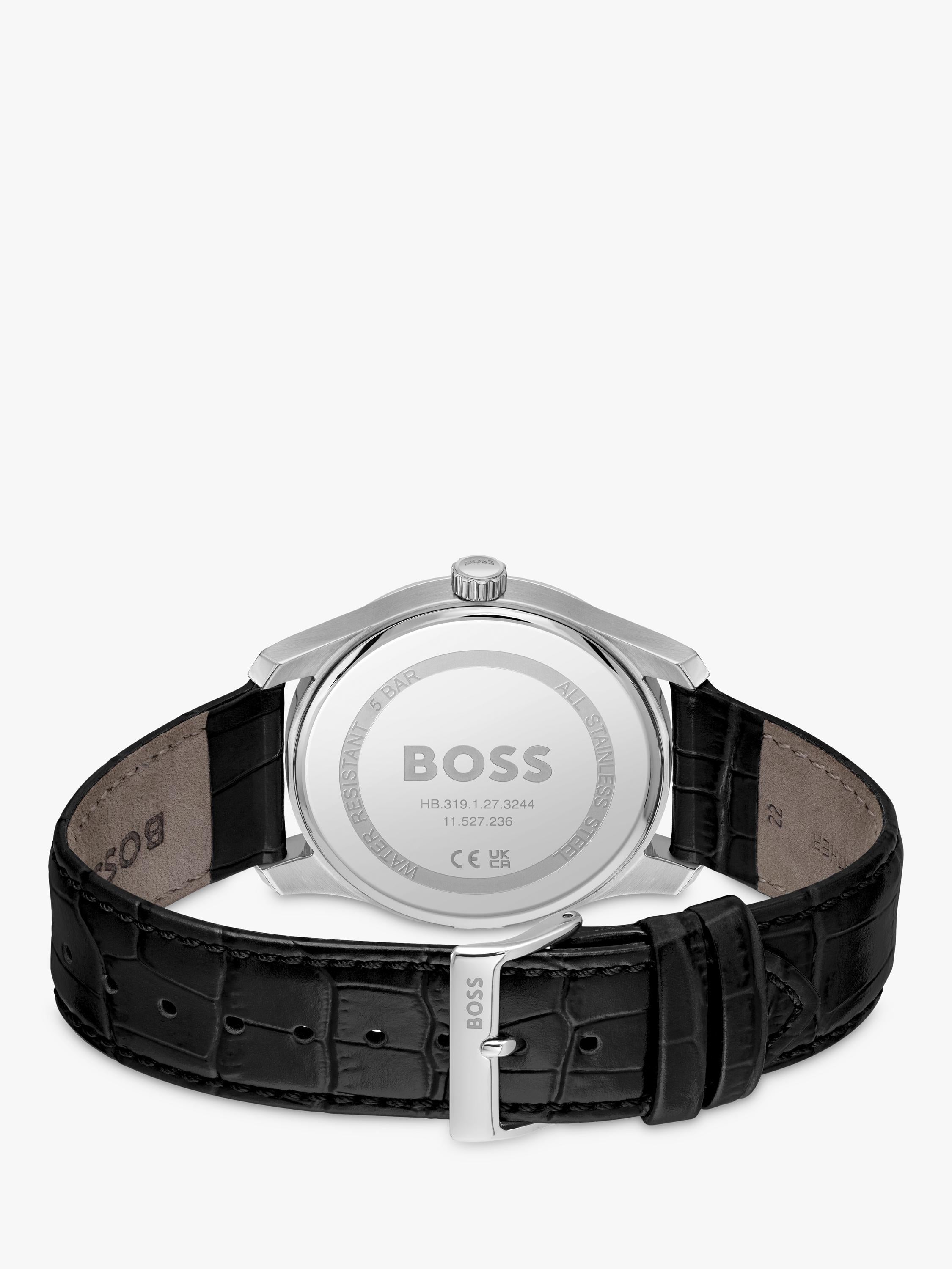 HUGO BOSS Principle Master watch 41mm - British product