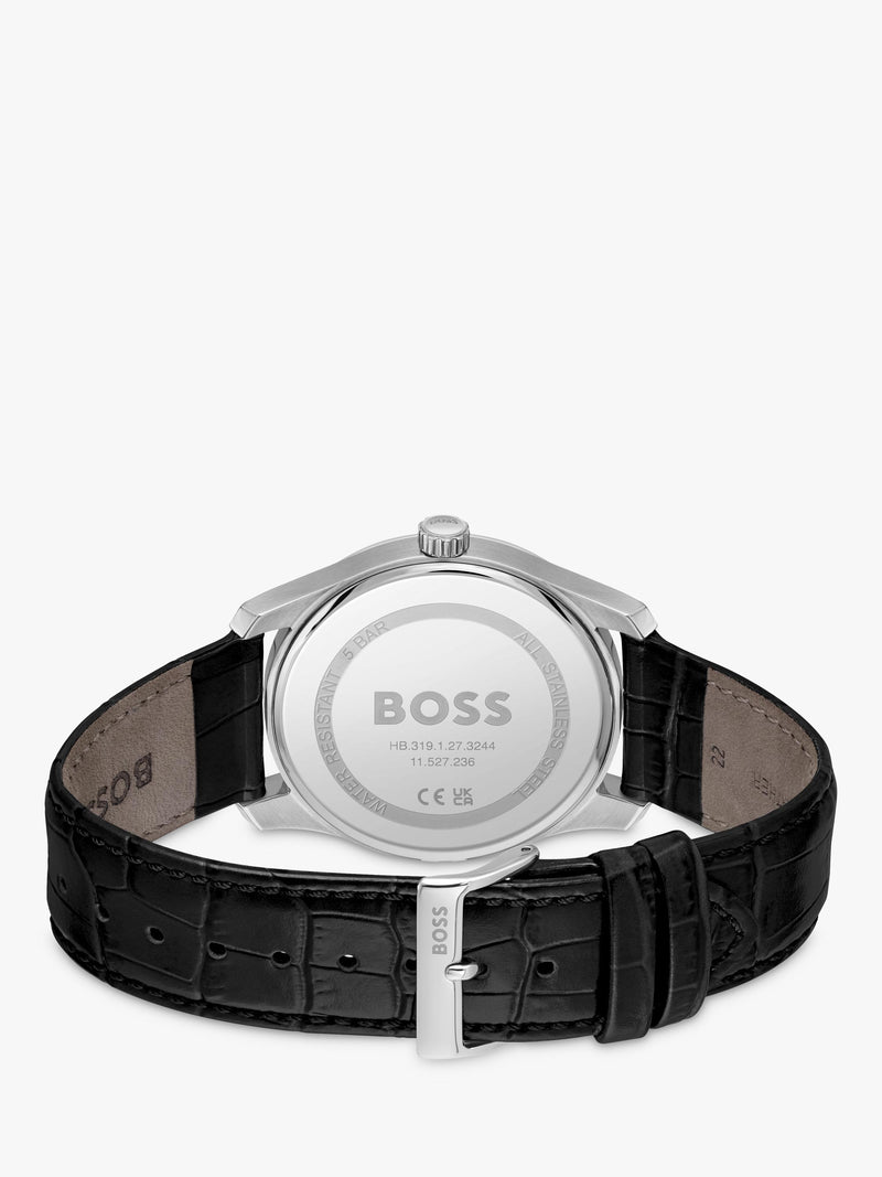 HUGO BOSS Principle Master watch 41mm - British product
