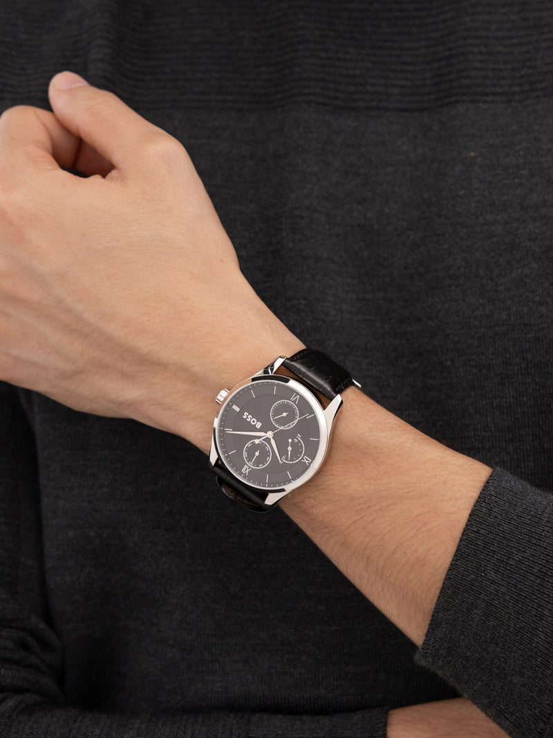 HUGO BOSS Principle Master watch 41mm - British product