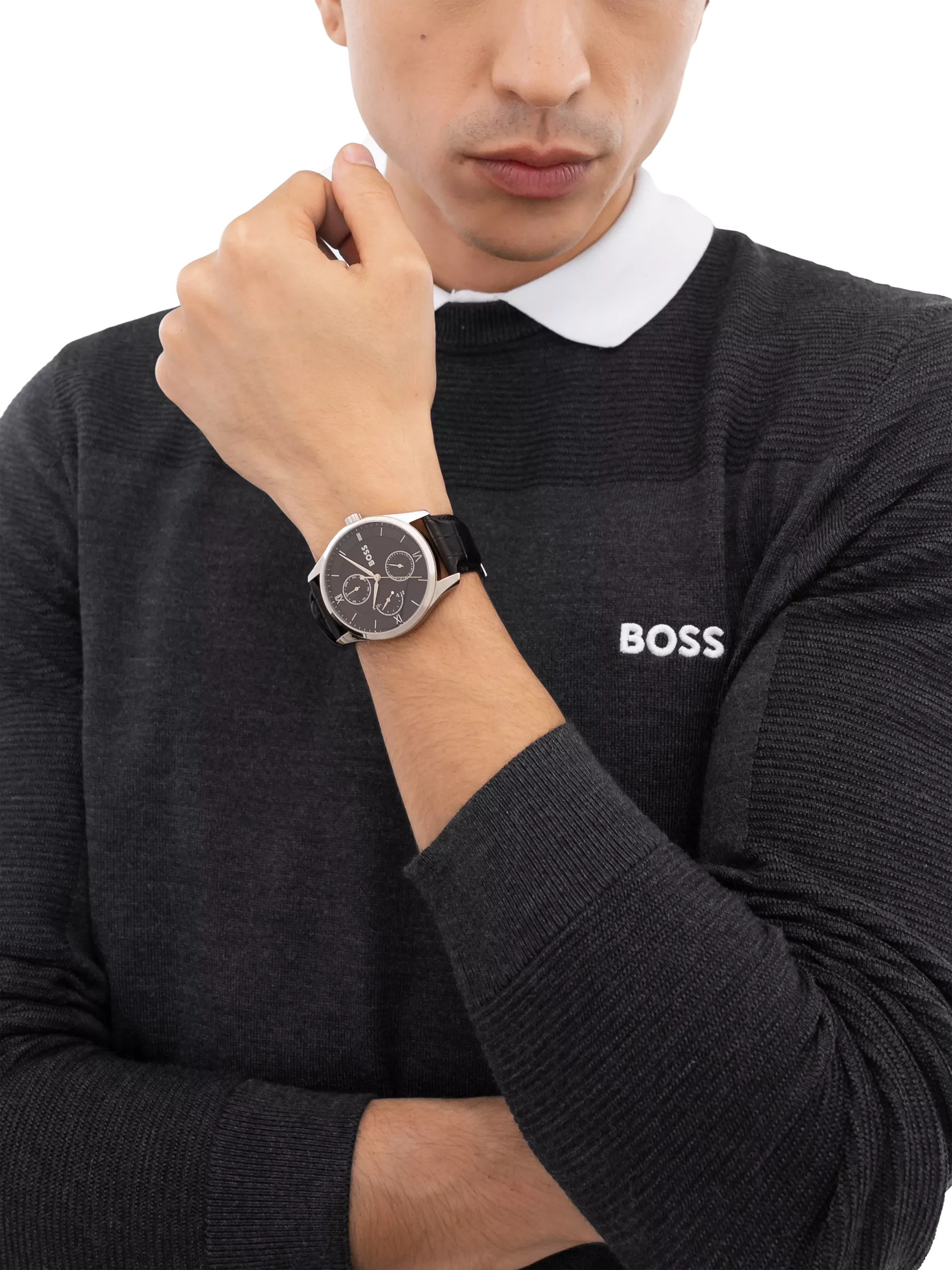 HUGO BOSS Principle Master watch 41mm - British product