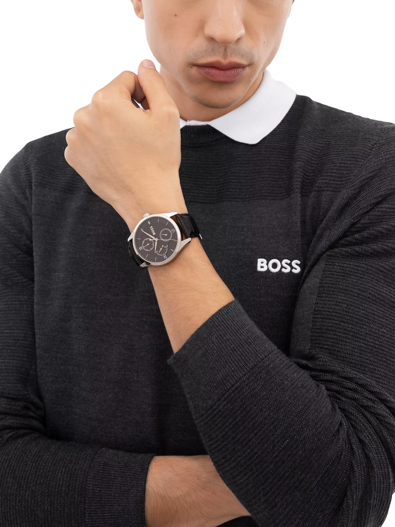 HUGO BOSS Principle Master watch 41mm - British product