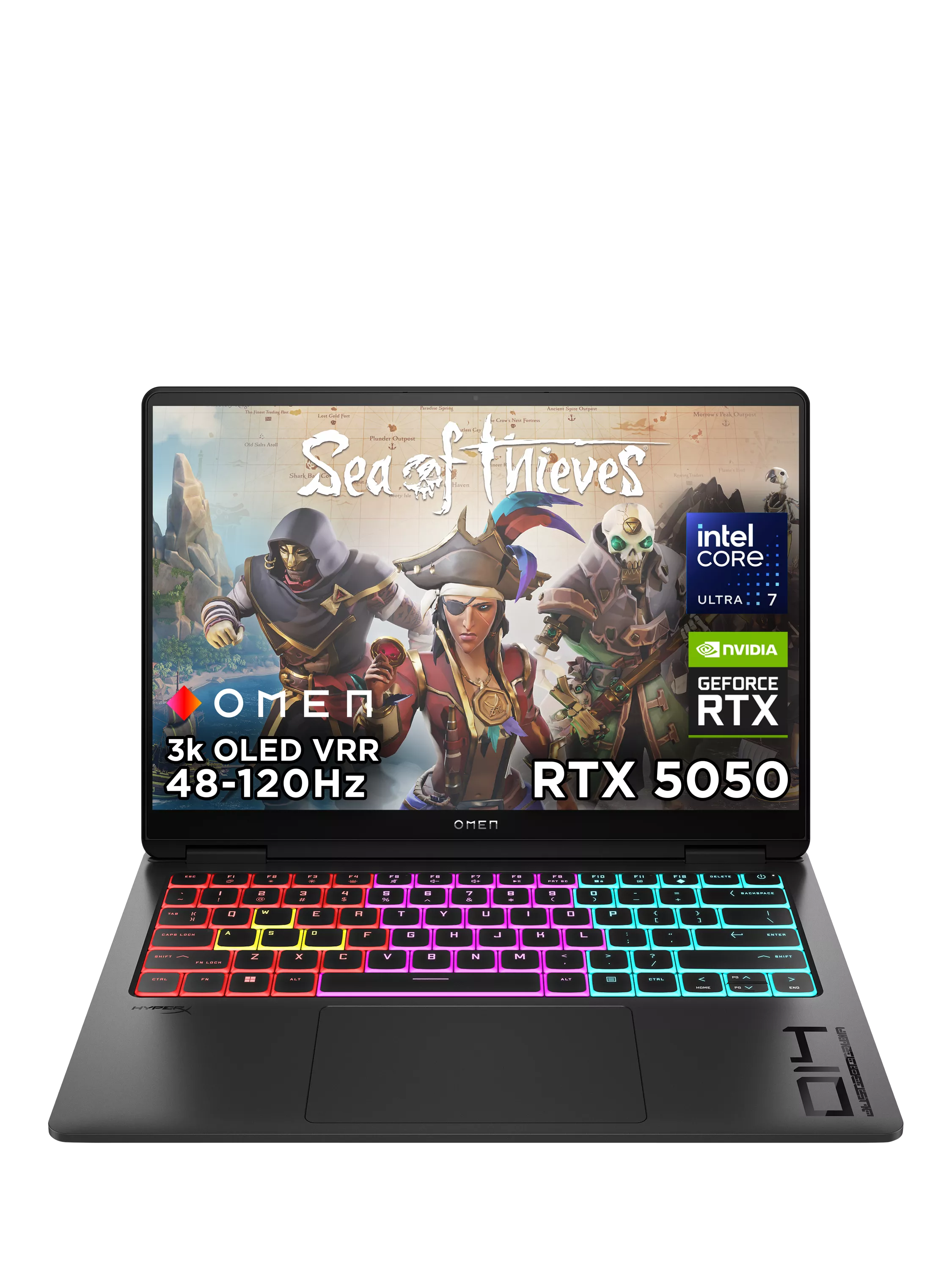 HP OMEN Transcend 14 gaming laptop with OLED display, imported from the UK