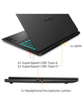 HP OMEN Transcend 14 gaming laptop with OLED display, imported from the UK