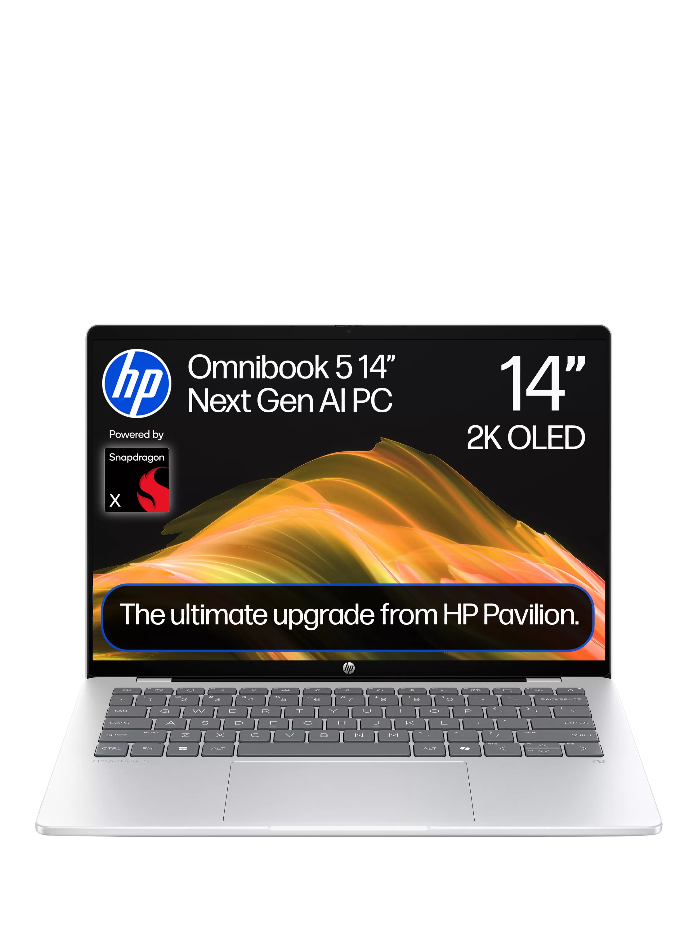 HP OmniBook 5 laptop 14-inch (British brand)