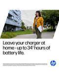 HP OmniBook 5 laptop 14-inch (British brand)