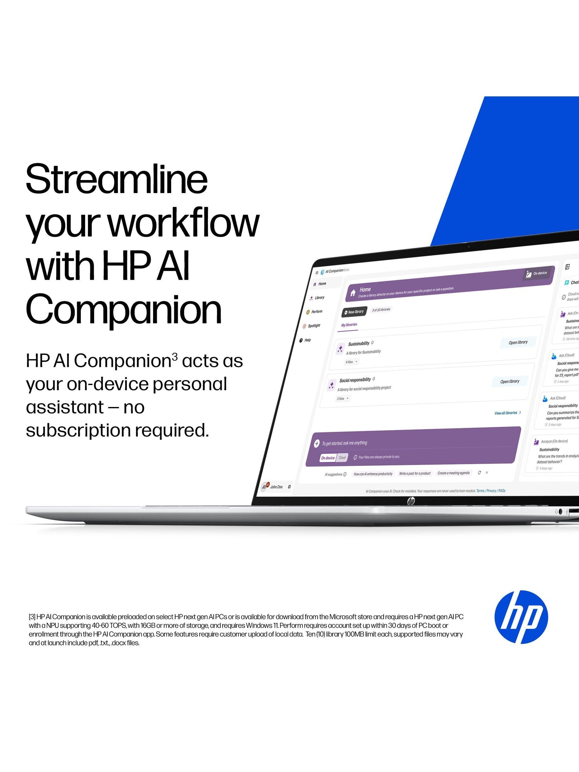 HP OmniBook 5 laptop 14-inch (British brand)