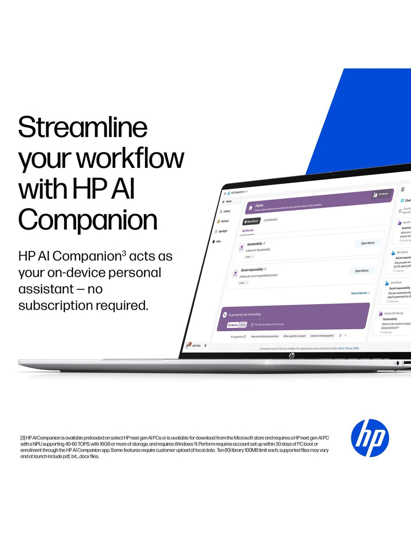 HP OmniBook 5 laptop 14-inch (British brand)