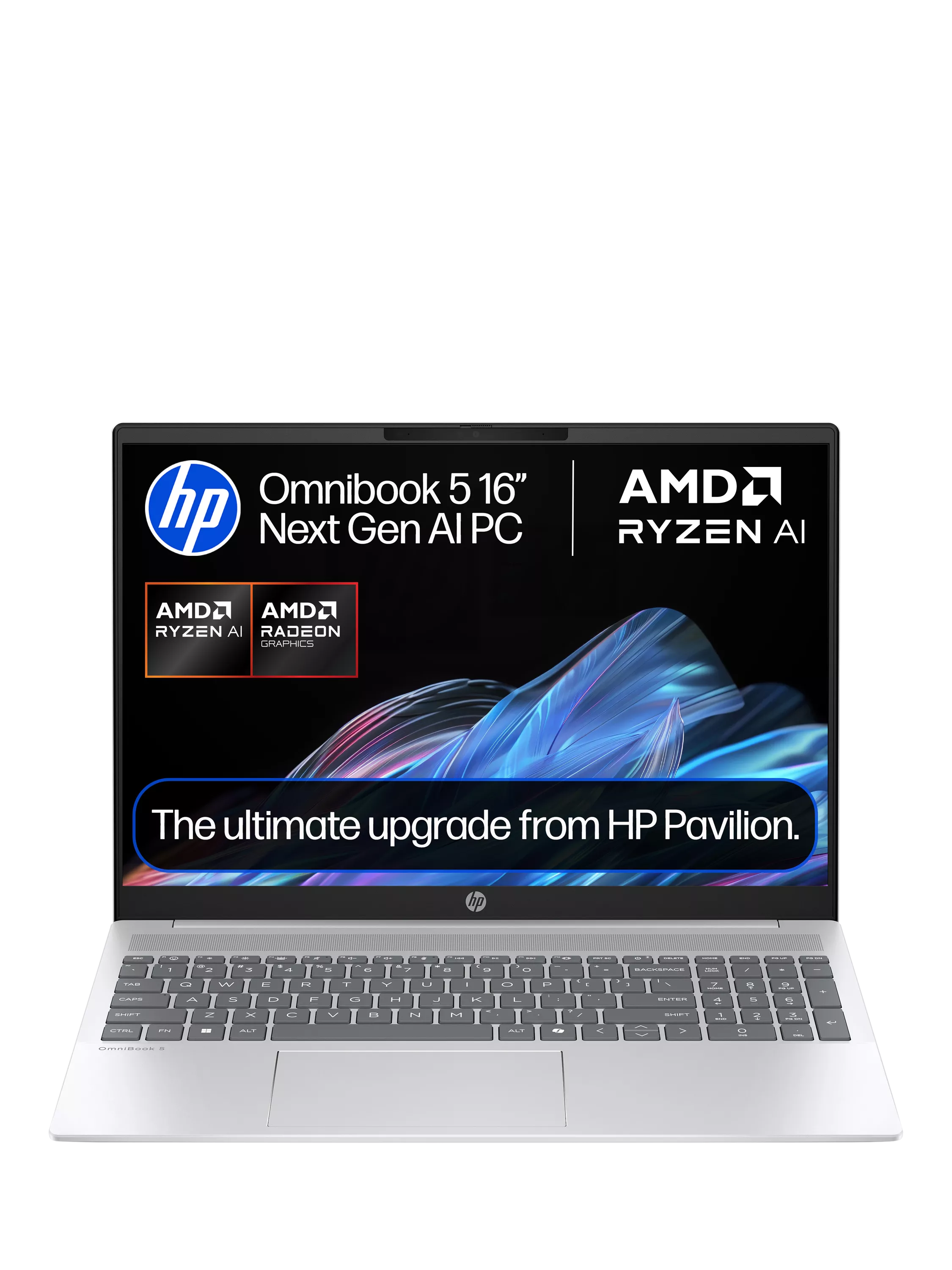 HP OmniBook 5 16 inch laptop - British product