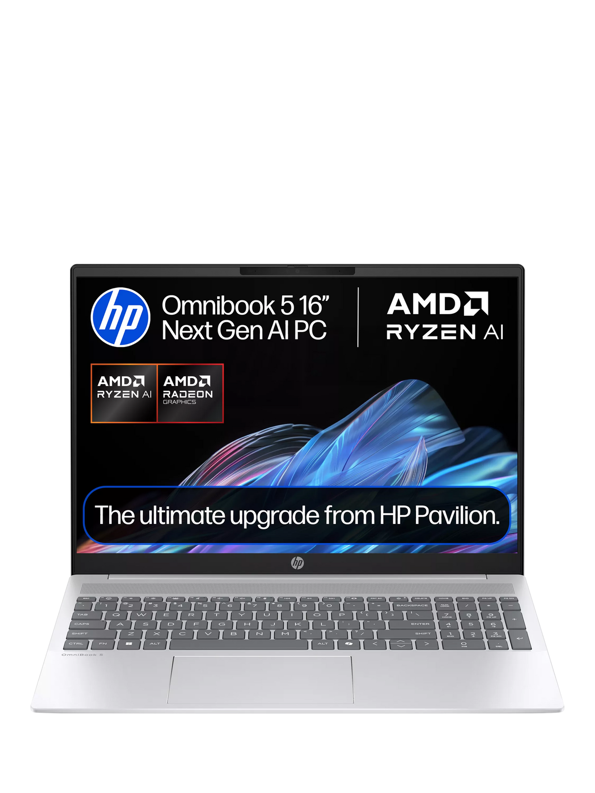 HP OmniBook 5 16 inch laptop - British product