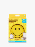 Mustard Happy Face cup warmer yellow, imported from the UK