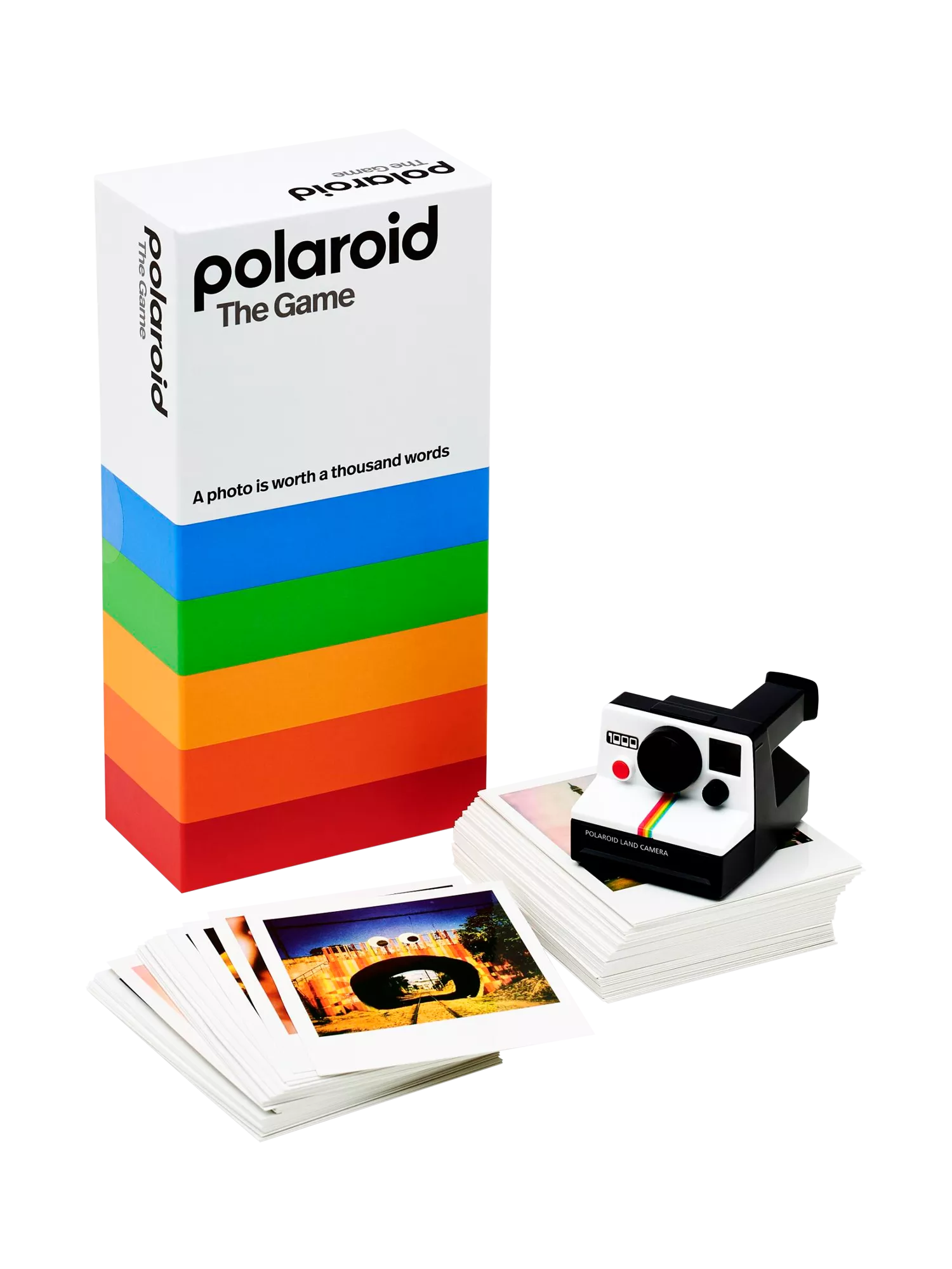 Fuel for Fun Company Polaroid The Game party game - British product