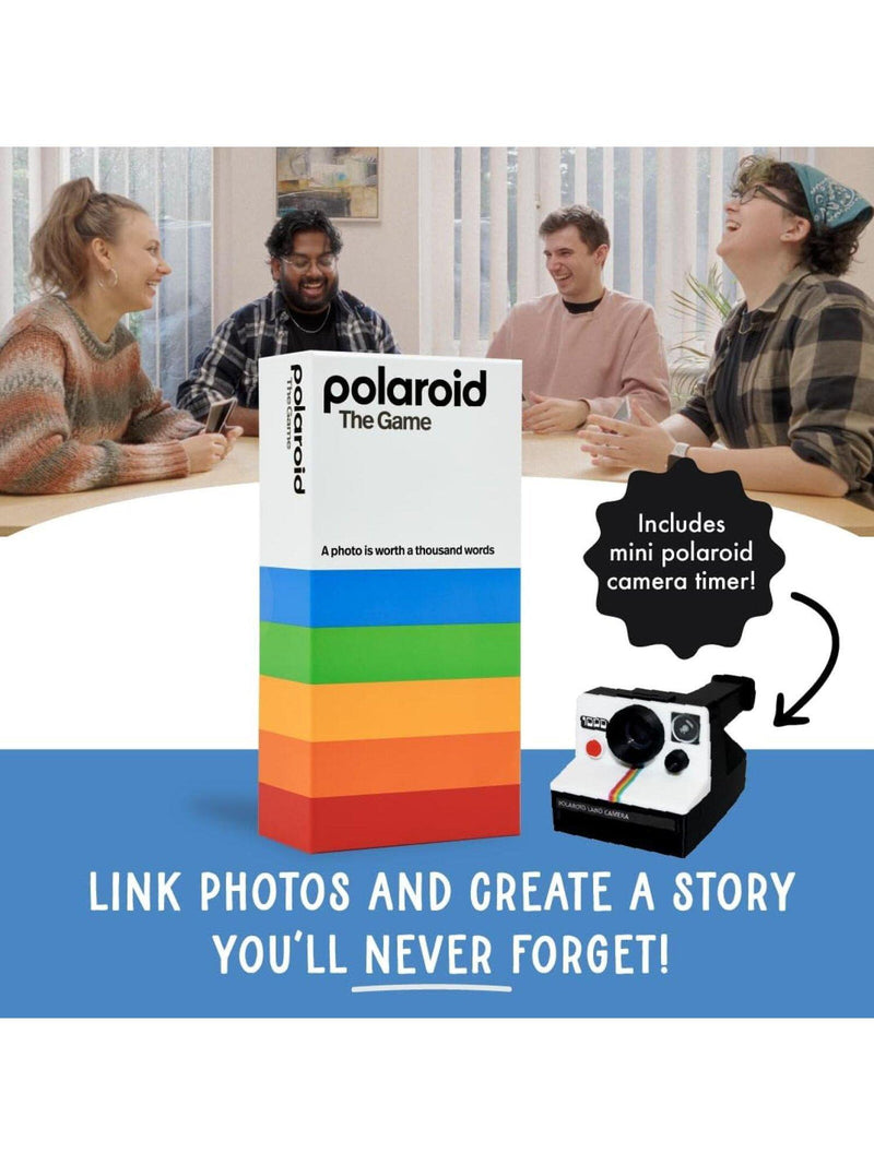 Fuel for Fun Company Polaroid The Game party game - British product