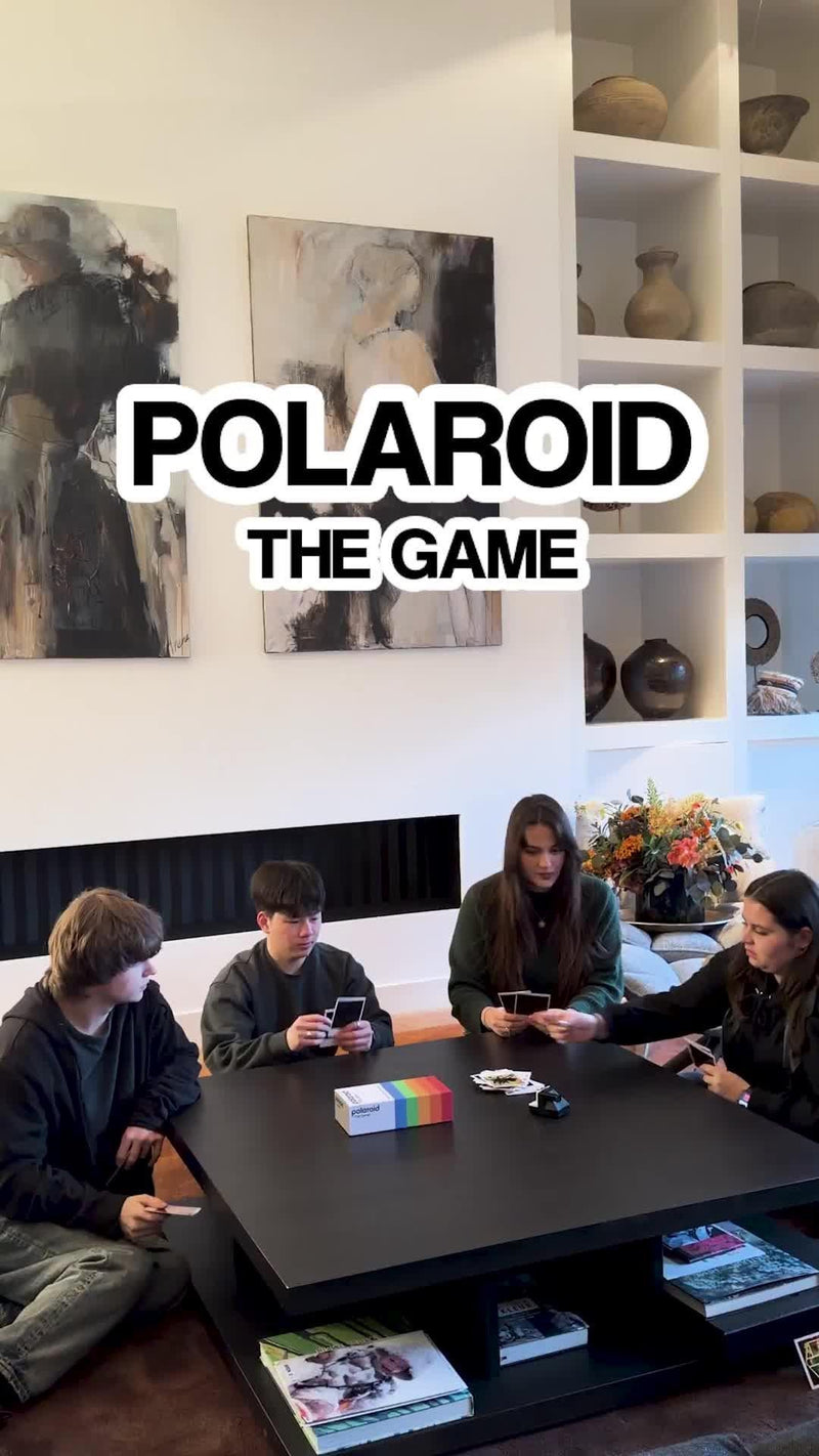 Fuel for Fun Company Polaroid The Game party game - British product