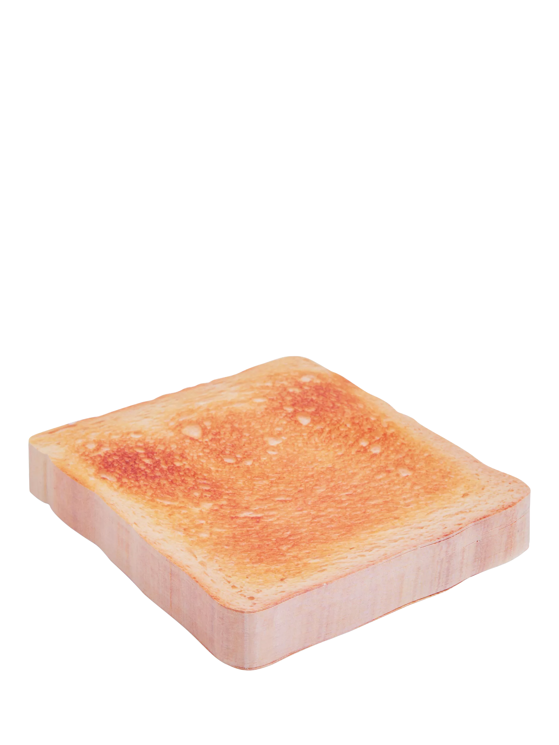 Mustard yellow toasty notepad, imported from the UK