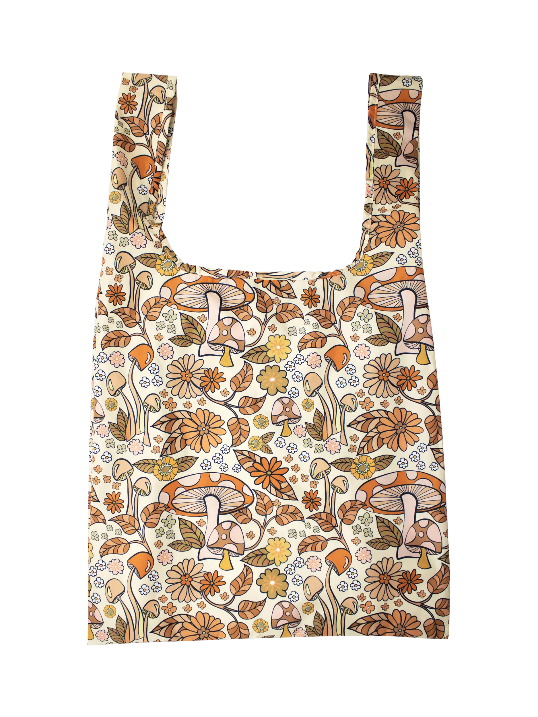 Kind Bag brown mushrooms shopper bag, imported from the UK