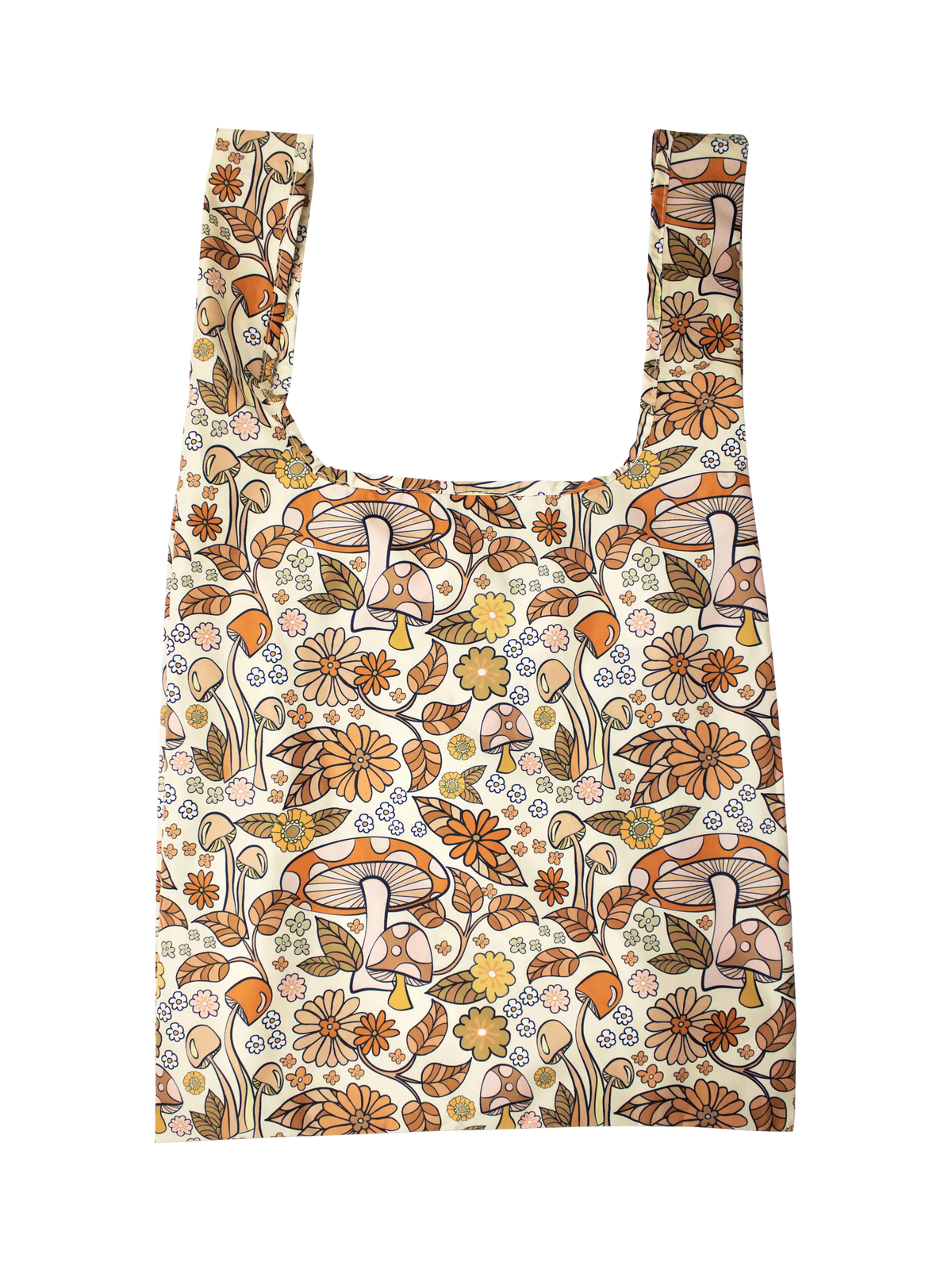 Kind Bag brown mushrooms shopper bag, imported from the UK
