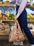 Kind Bag brown mushrooms shopper bag, imported from the UK