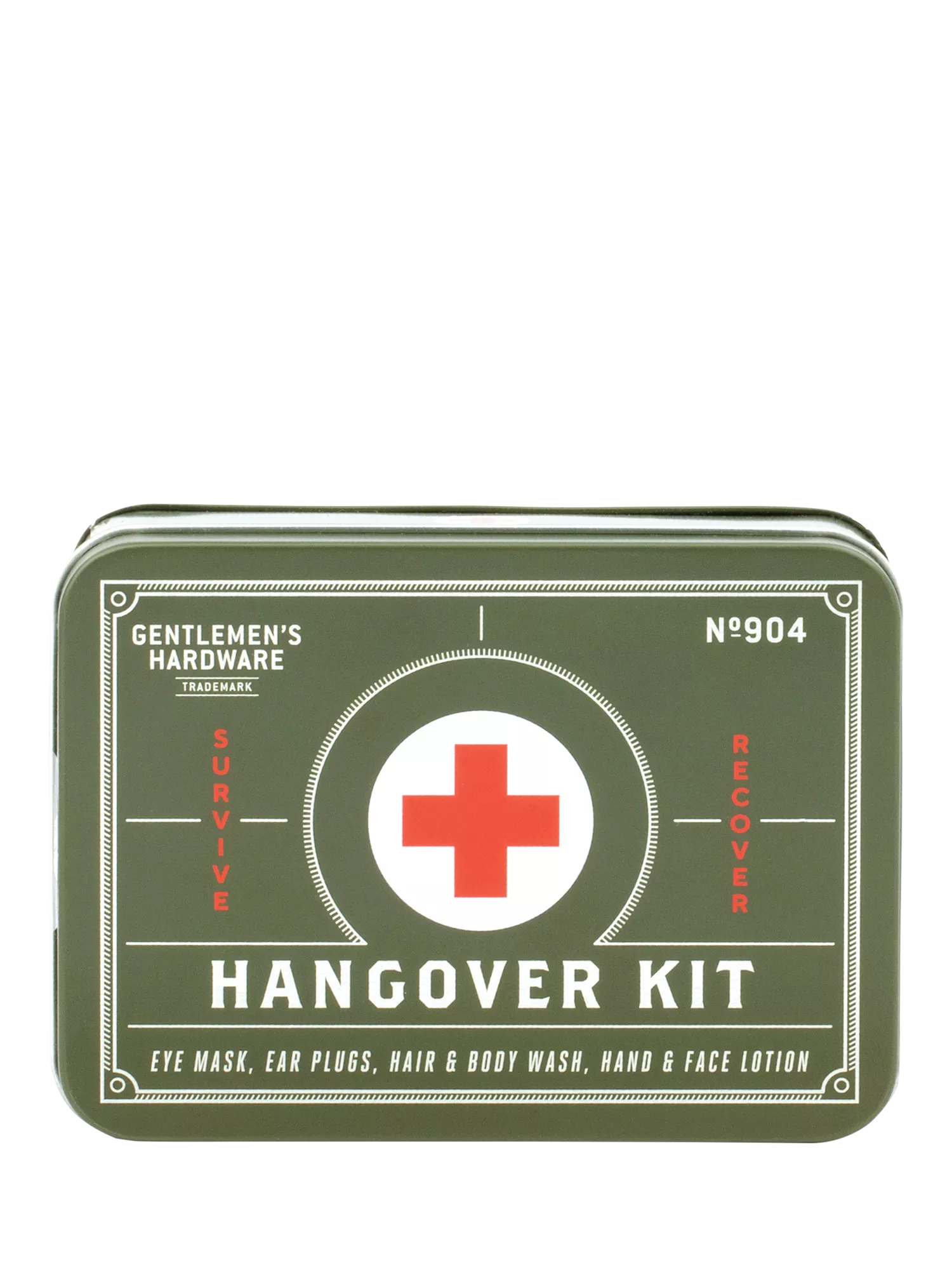 Paddywax Mini Hangover Kit travel tin - British product