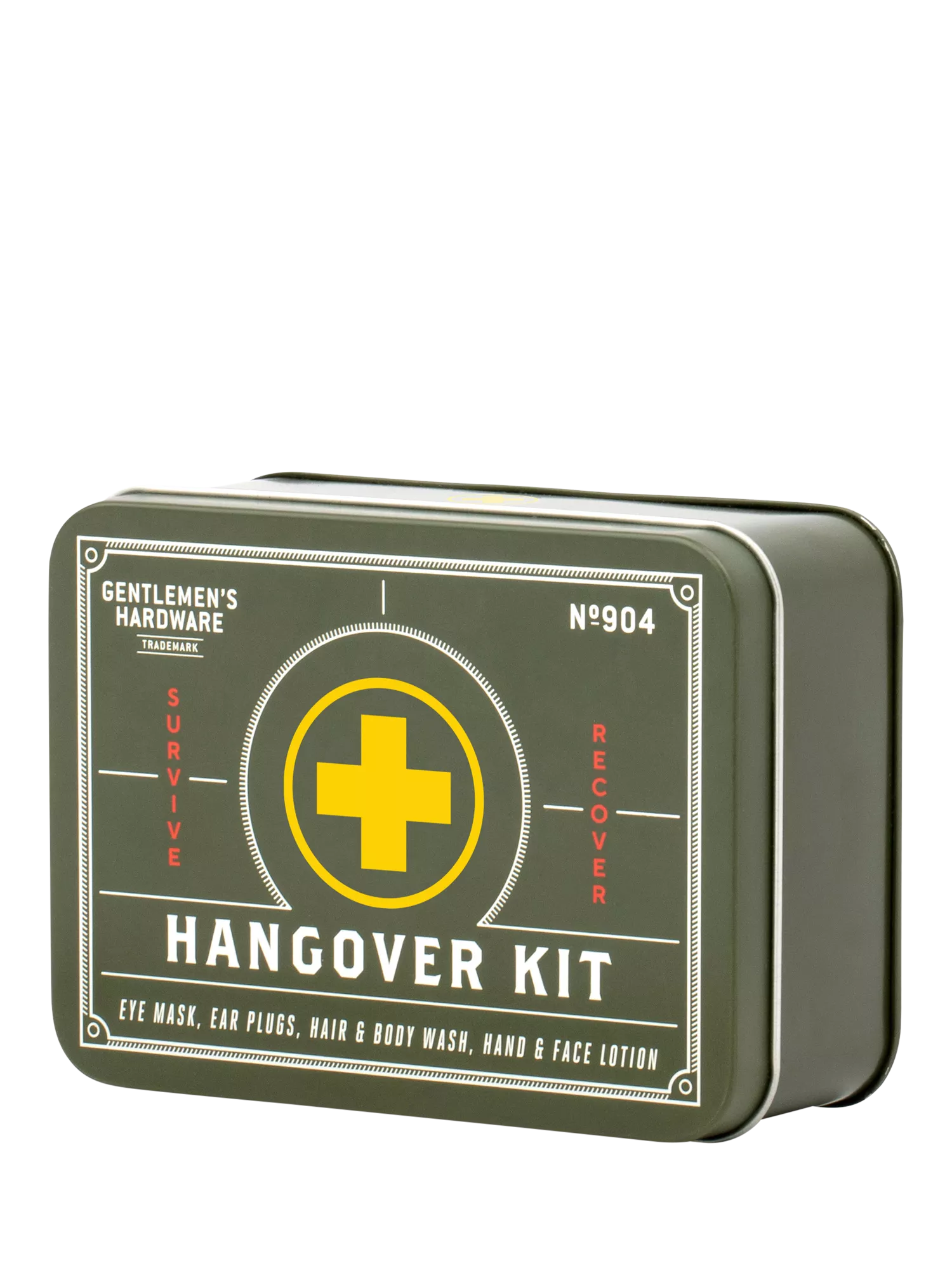 Paddywax Mini Hangover Kit travel tin - British product