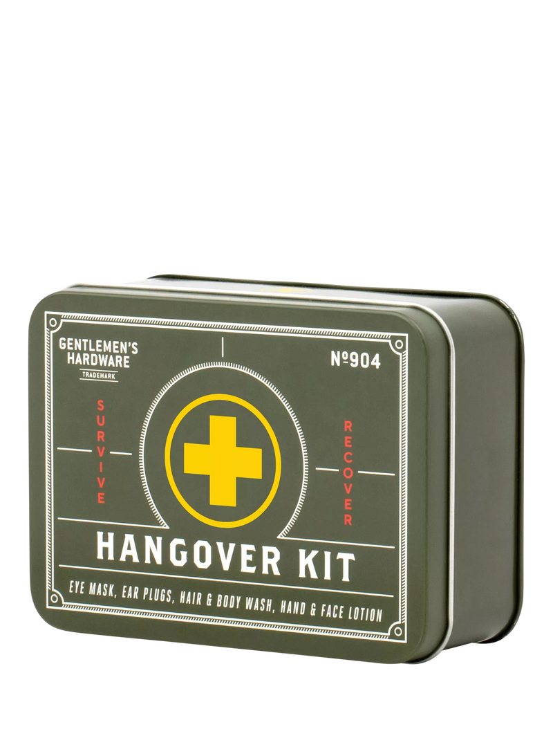 Paddywax Mini Hangover Kit travel tin - British product
