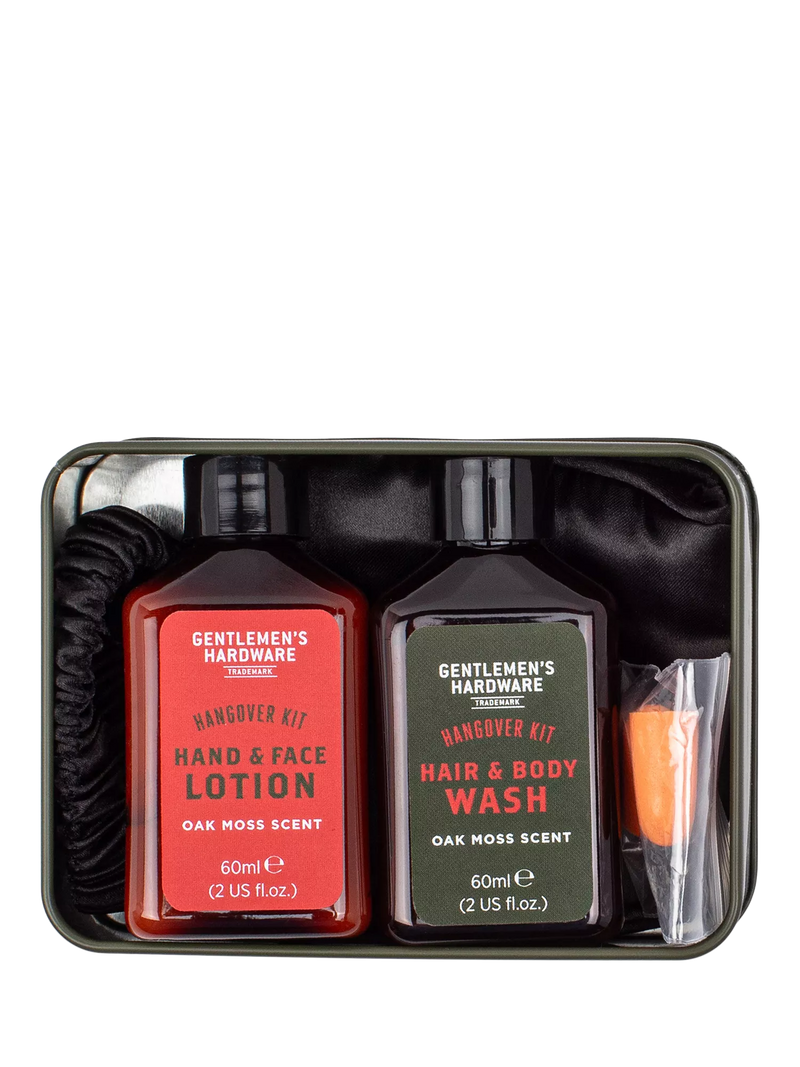Paddywax Mini Hangover Kit travel tin - British product