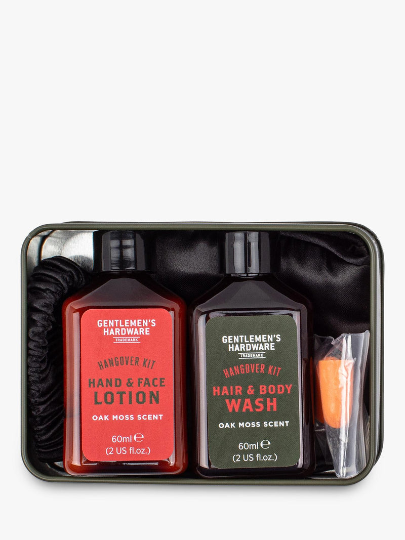 Paddywax Mini Hangover Kit travel tin - British product