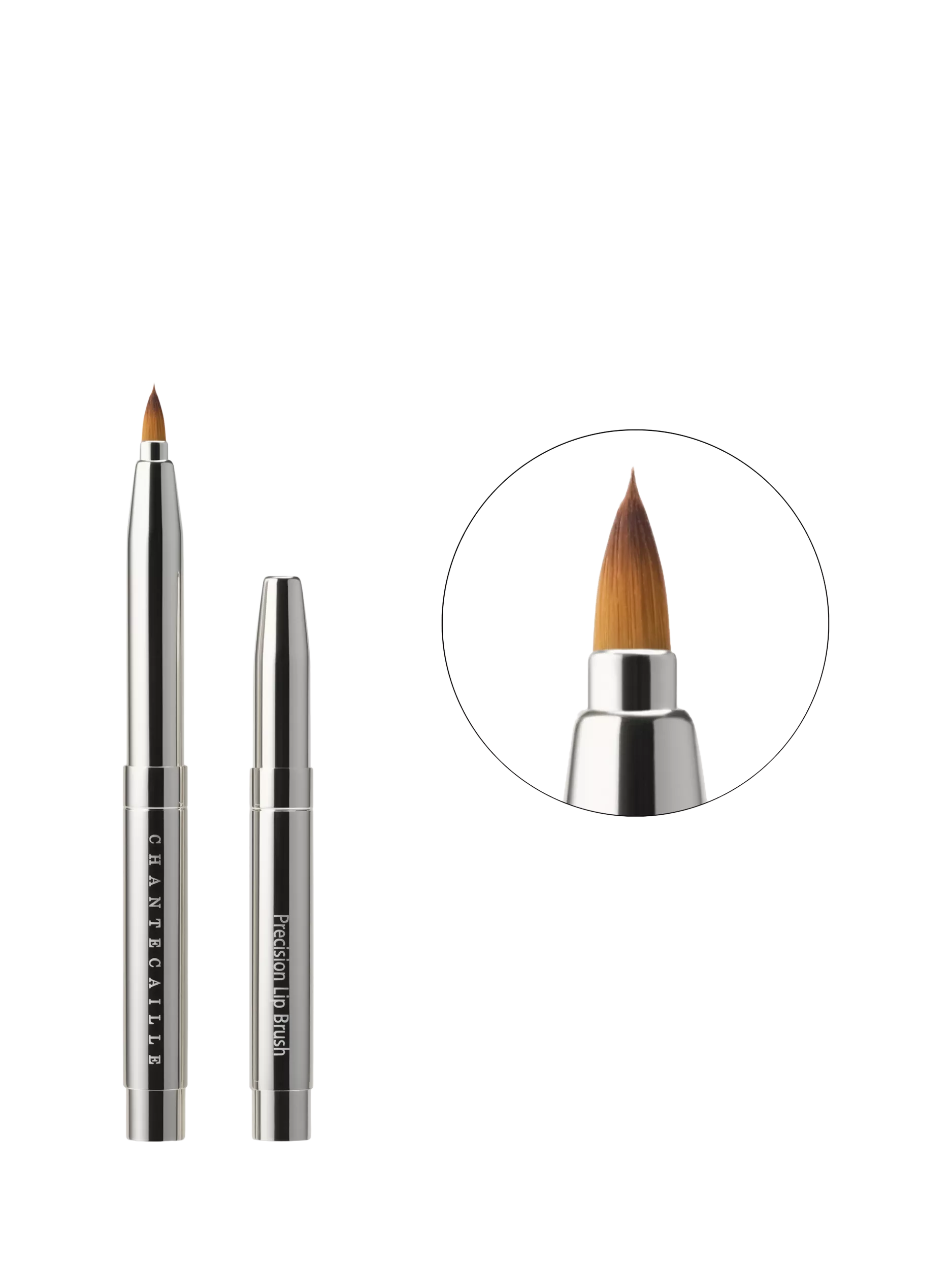 Chantecaille Precision Lip Brush retractable vegan brush (British brand)