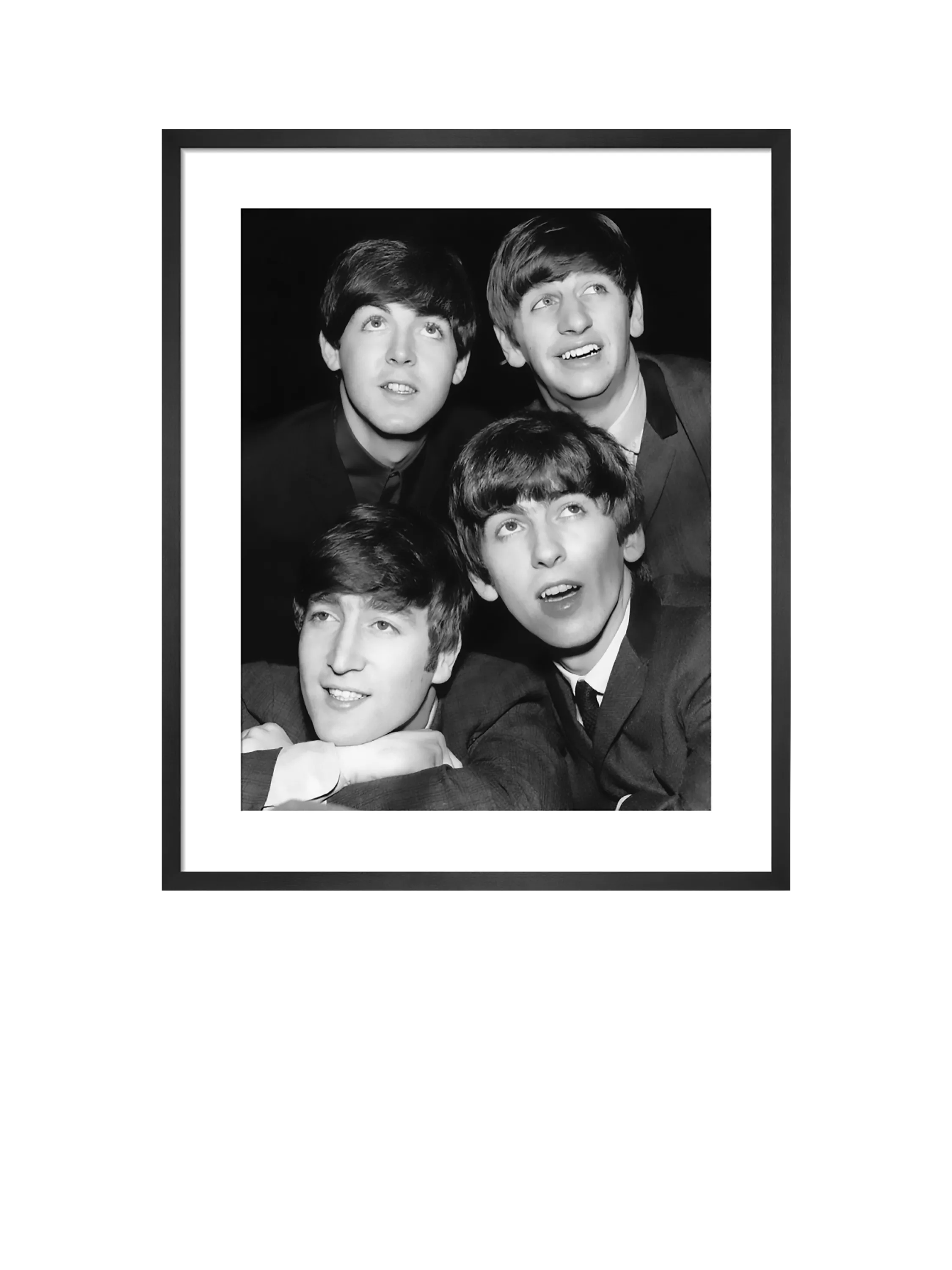 John Lewis Beatles framed print 62x52cm (British brand)