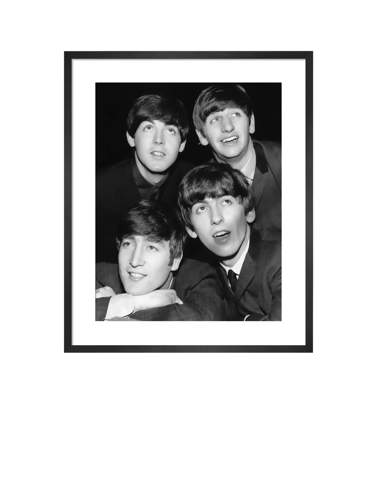 John Lewis Beatles framed print 62x52cm (British brand)