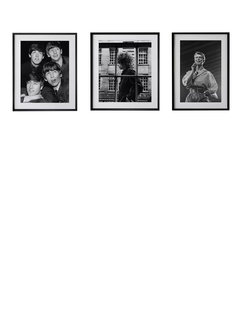 John Lewis Beatles framed print 62x52cm (British brand)