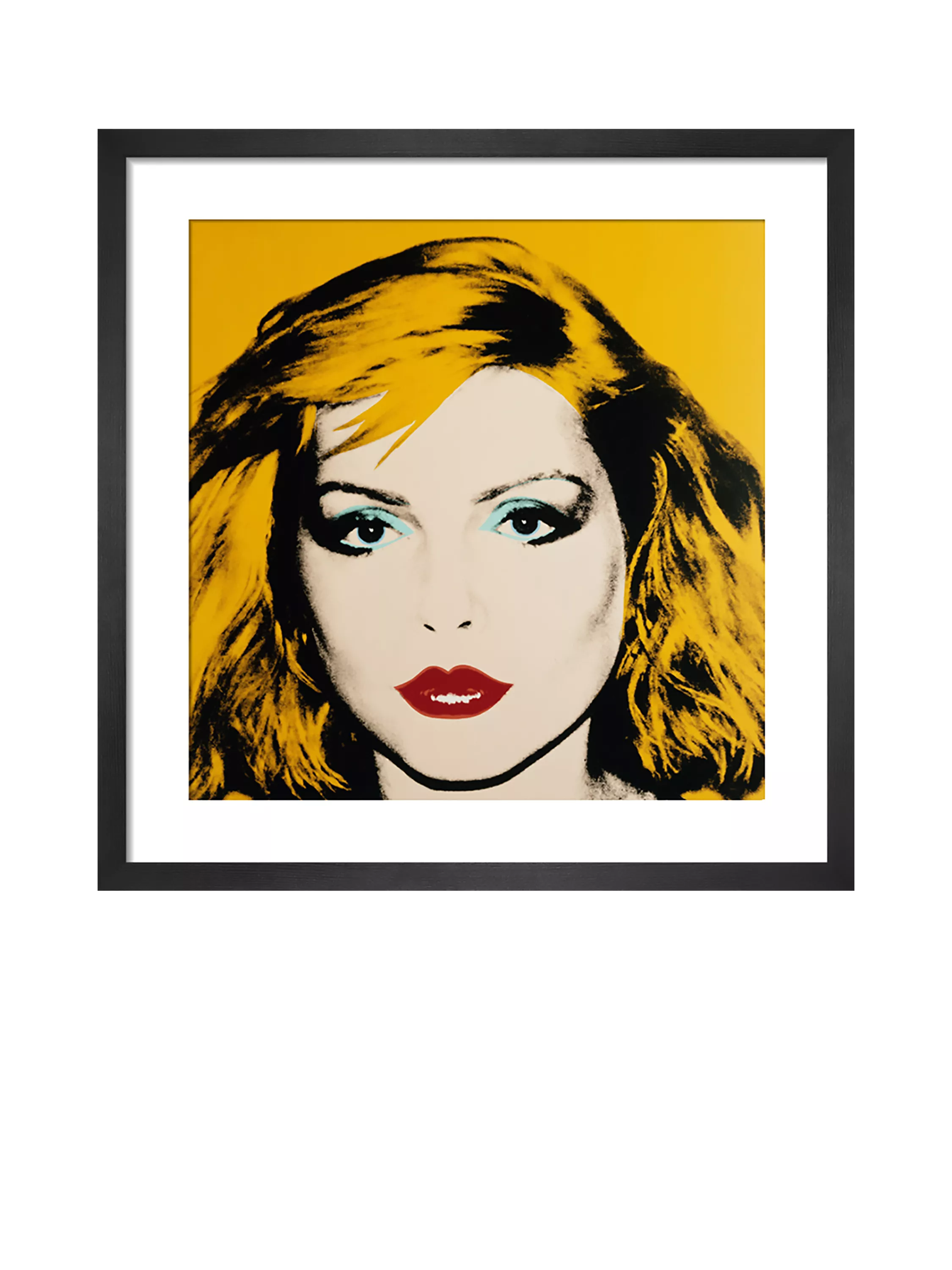 John Lewis Andy Warhol Debbie Harry print 52.5cm, imported from the UK