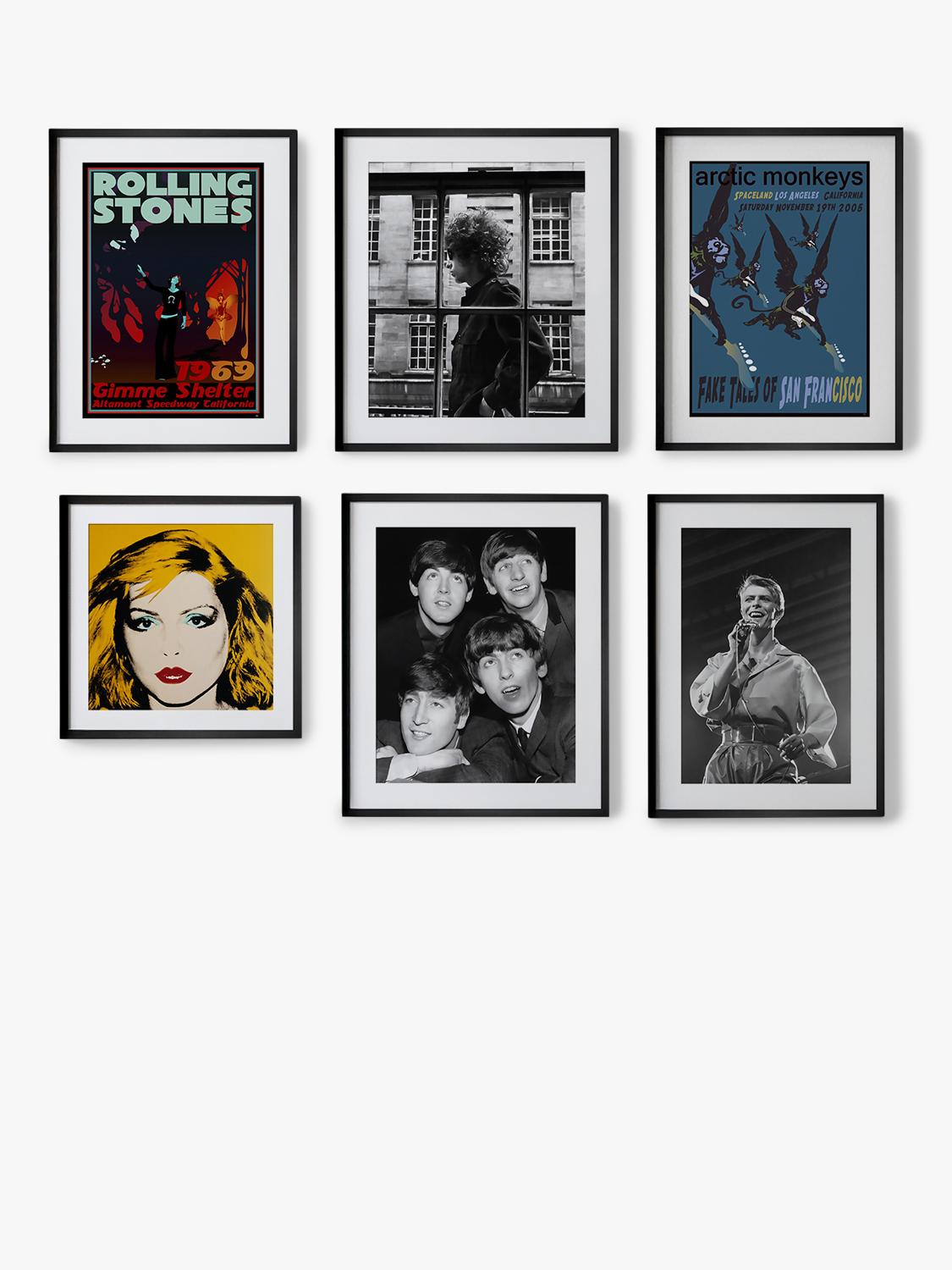John Lewis Andy Warhol Debbie Harry print 52.5cm, imported from the UK