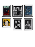 John Lewis Andy Warhol Debbie Harry print 52.5cm, imported from the UK