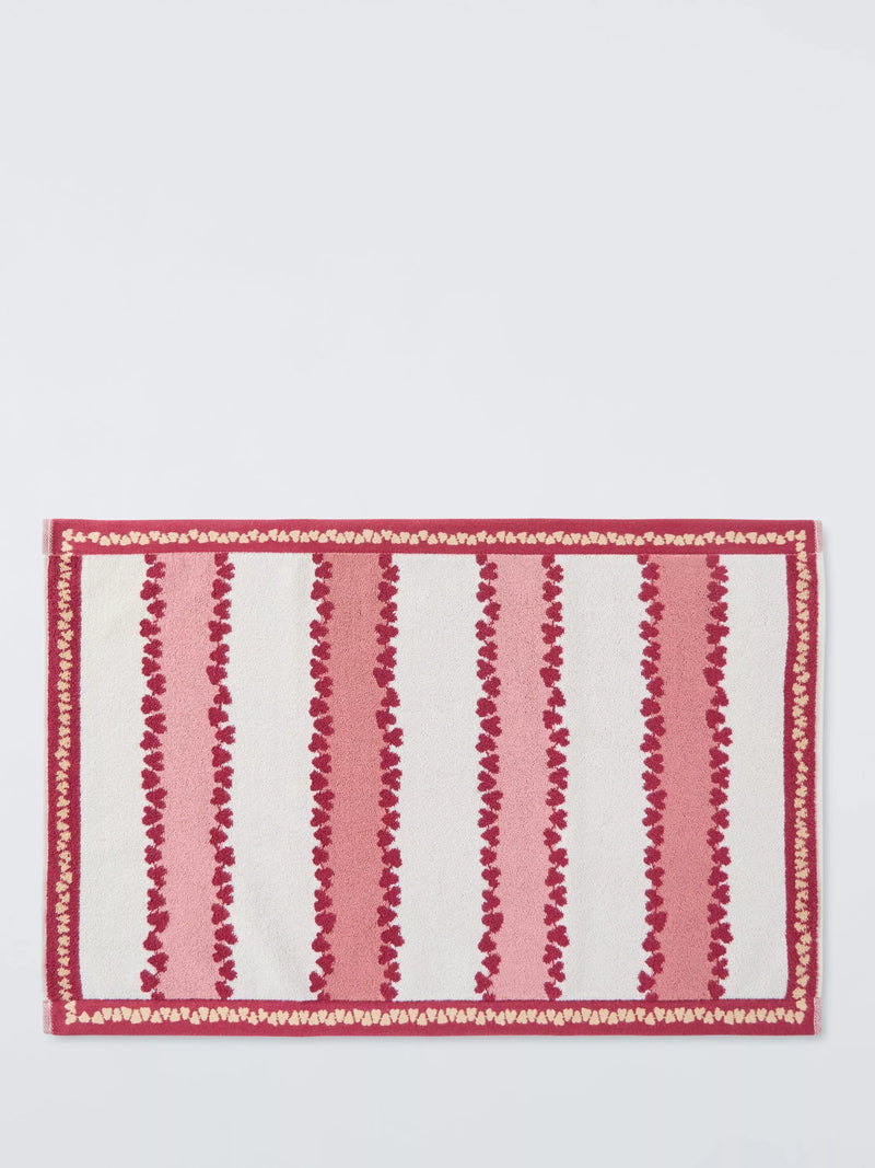 John Lewis Sanderson bath mat (British brand)
