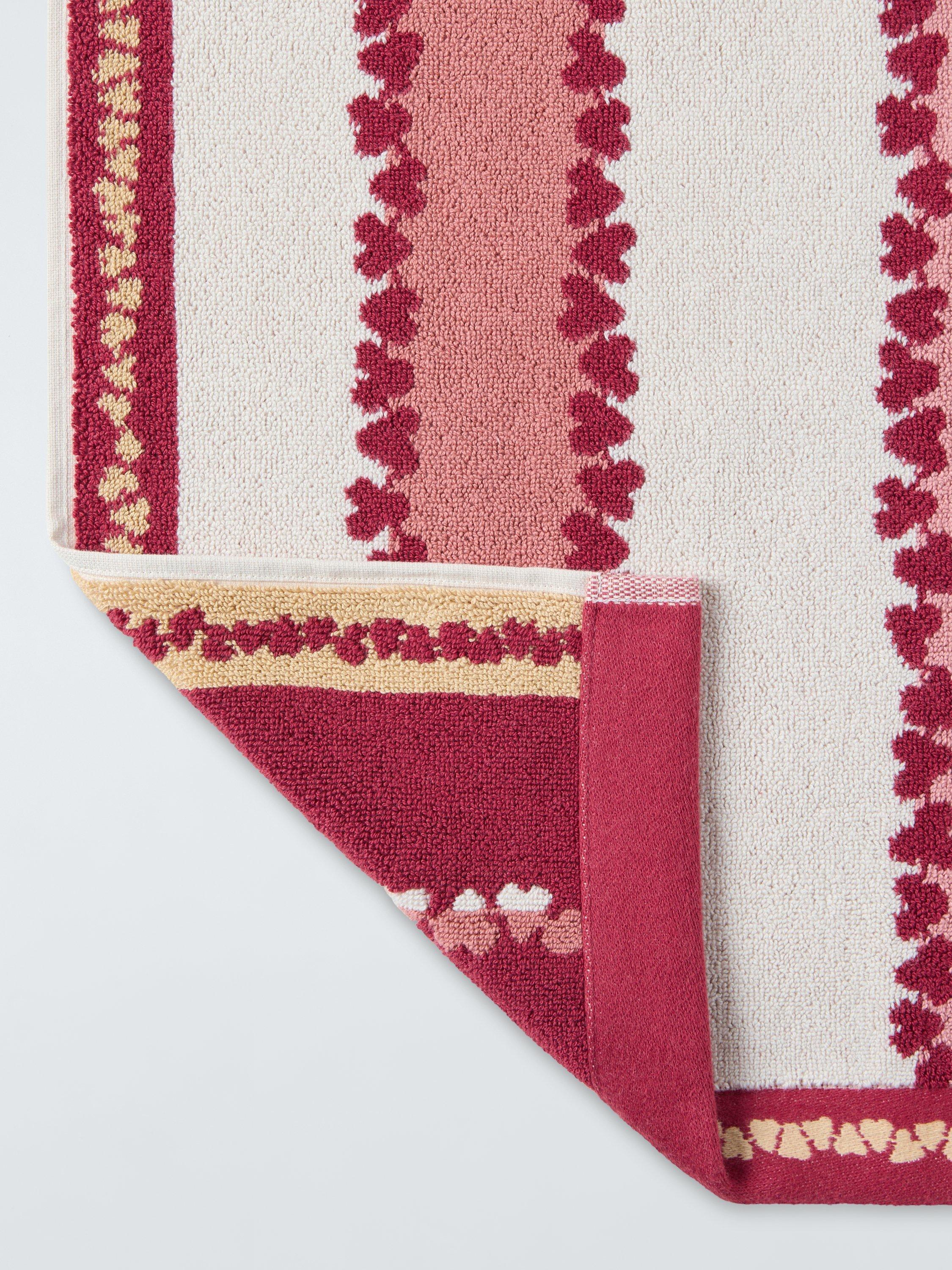 John Lewis Sanderson bath mat (British brand)