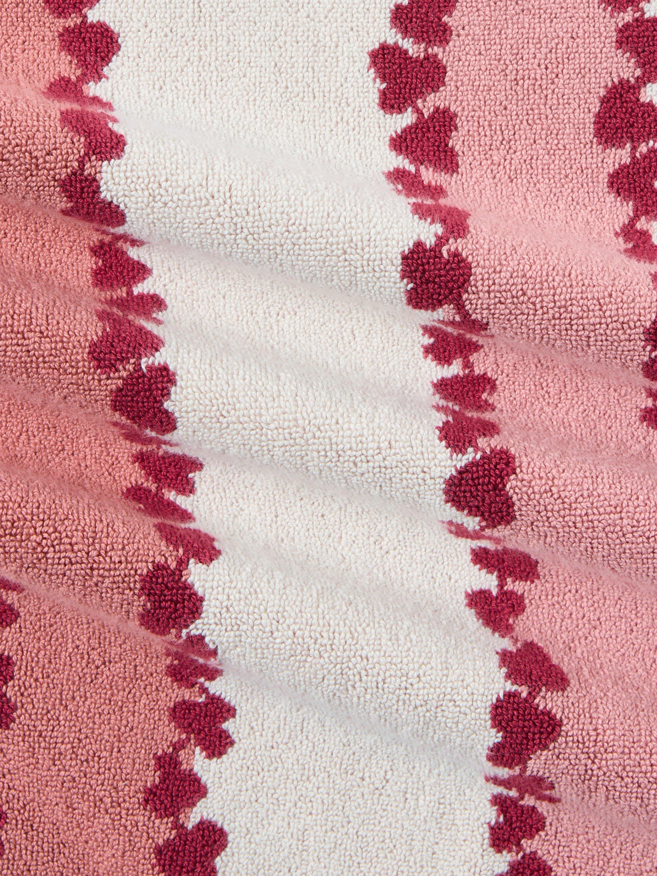 John Lewis Sanderson bath mat (British brand)