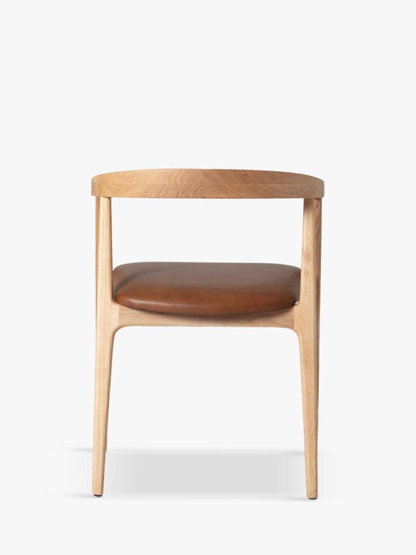 Swyft dining chair set of 2 solid white oak, imported from the UK