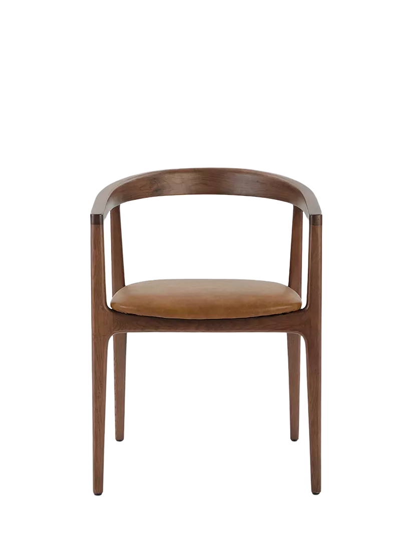 Swyft dining chair set of 2 solid white oak, imported from the UK