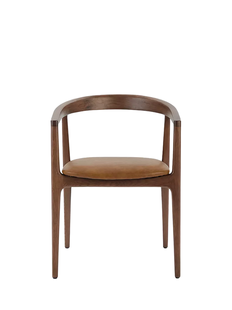 Swyft dining chair set of 2 solid white oak, imported from the UK
