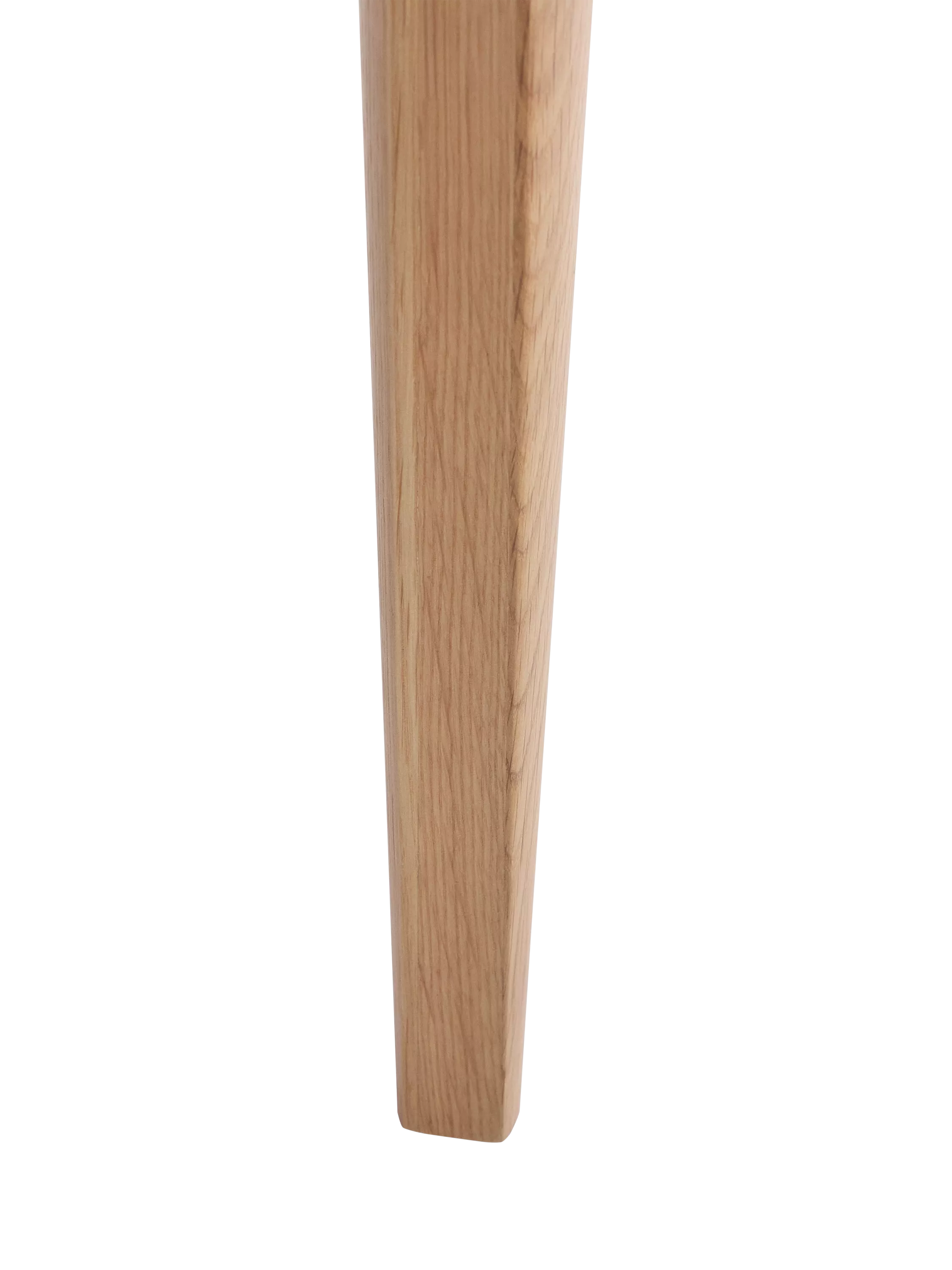 Swyft Dining Bench Oak/Maple Leather 140cm (British brand)