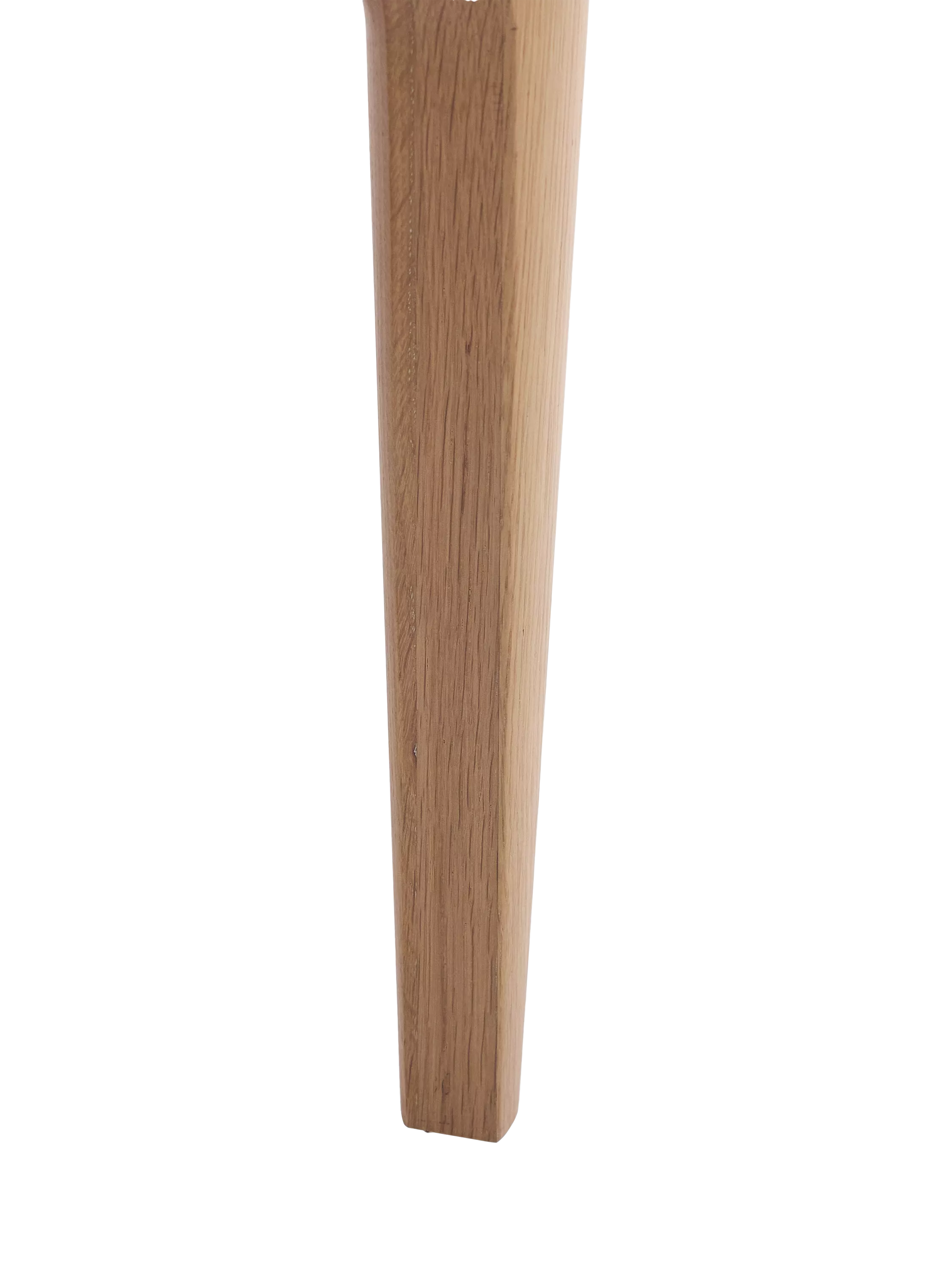 Swyft Model 01 dining bench in Oak/Velvet Vine (British brand)